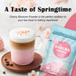 Orgnisulmte Sakura Powder 100% Japanese Cherry Blossom, Sakura Latte Gluten-Free, Keto Friendly, Made In Japan 5.3 Oz (150G)