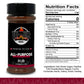 Five Star Seasonings All-Purpose BBQ Rub, 0 Calorie, No MSG, 6 oz
