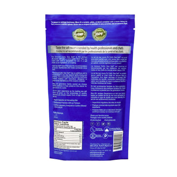 Fine Ground Celtic Sea Salt - 16 Ounce (Pack of 1) Resealable Bag of Nutritious, Classic Sea Salt, Great for Cooking, Baking, Pi
