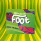 Betty Crocker Fruit by the Foot Snacks, Berry Tie-Dye, 4.5 oz, Pack of 8