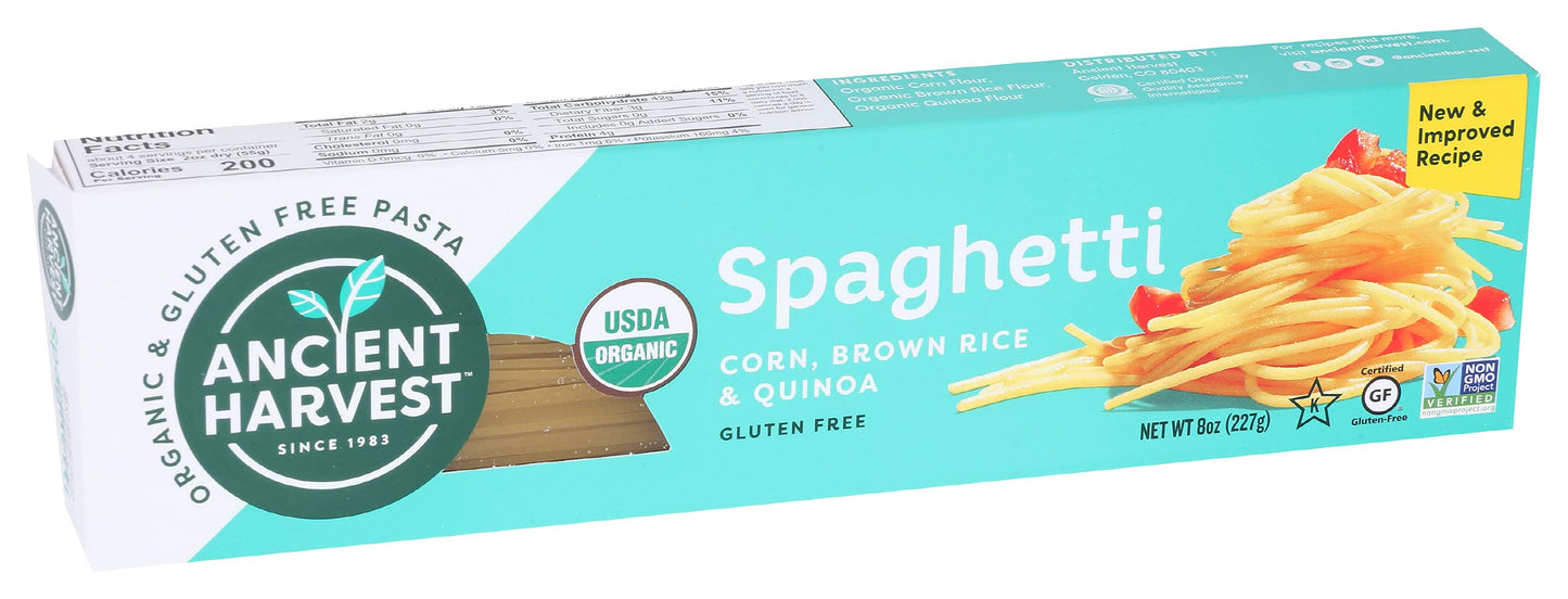 Ancient Harvest Wheat Free Spaghetti (12X8 Oz)