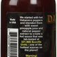 Da   Original Hot Sauce - 321,900 Scovilles - 4oz Bottle - Made in USA - Non-GMO, Gluten Free, Sugar Free - Pack of 1