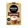 Nescaf Nescafe Intenso, Cappuccino Packets, 0.49 Ounce (Pack Of 10)