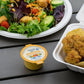 30 Count | Salad Dressing Dipping Sauce Portion Cups | Single Serve Packets (Honey Mustard)