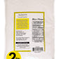 Rani Rice (White) Flour 32Oz (2Lbs) 908G ~ All Natural | Gluten Friendly | Vegan | Non-Gmo | Kosher | Indian Origin