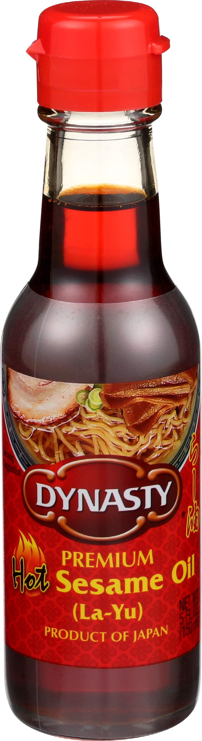 Dynasty Premium Hot Sesame Oil, 5 fl oz