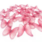 GEORLD 48 Count Pink Edible Wafer Paper Butterflies - Cake Decorations & Cupcake Toppers for Parties & Celebrations