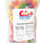 Sarah s Candy Factory Assorted Spice Drops Candy in Resealable Bag, 2.5 Lbs