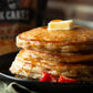 Kodiak Grizzly Size Power Cakes Mix, Buttermilk, High Protein,100% Whole Grains (Pack Of 1 Bag)