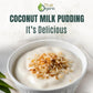 True Organic Unsweetened Coconut Milk 13.5 Fl oz - No Guar Gum  Gluten-Free  Vegan and Kosher - 18% Coconut Milk Fat (12-Pack)