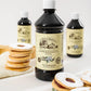 BACK TO BASICS Pure Vanilla Extract - 16 oz - All Natural Mexican Vanilla for Cooking and Baking