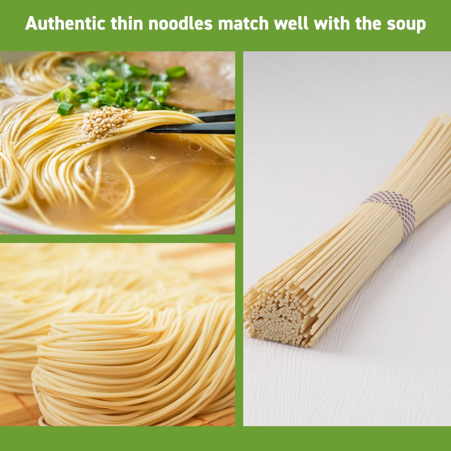 Kurata Foods From Japan Vegan Ramen Noodles Tonkotsu Flavor (Creamy Vegetable Potage Soup) | Easy To Cook | Japanese-Style Savor