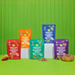 Go Raw Organic Sprouted Sea Salt & Pepper Snacking Seeds, 4 oz, 6 Pack, Pumpkin & Sunflower Seeds, Keto, Kosher