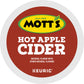 Keurig Motts Hot Apple Cider, 60 Count (6 Packs of 10), Ideal for Warm Beverages