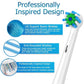Replacement Brush Heads Fit For Braun Oral B, Compatible With Oral-B Pro 1000/2000/3000/5000/6000 Smart And Genius Electric Toot