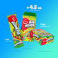 Airheads Xtremes Belts Holiday Candy, Chewy Candy Package, Christmas Stocking Stuffers for Adults & Kids, Rainbow Berry Fruit Fl