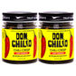 Don Chilio Medium Heat Serrano Chile Crisp – 5 oz, 2 Pack – Crunchy Fried Chili Peppers in Olive Oil – Keto-Friendly, Vegan, Gluten Free