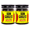 Don Chilio Medium Heat Serrano Chile Crisp – 5 oz, 2 Pack – Crunchy Fried Chili Peppers in Olive Oil – Keto-Friendly, Vegan, Gluten Free