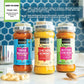 Khazana ORGANIC Butter Chicken Simmer Sauce - Non-GMO, Vegan, Gluten-Free - 6 x 12.7oz Jars