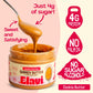 ELAVI Keto Cashew Butter Jar, Gut-Friendly, Low-Sugar Dessert Spread, Vegan, Kid-Friendly, No Added Sugar, No Stevia, No Sugar A