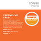 Dunkin' Caramel Me Crazy Flavored Coffee, 88 Keurig K-Cup Pods