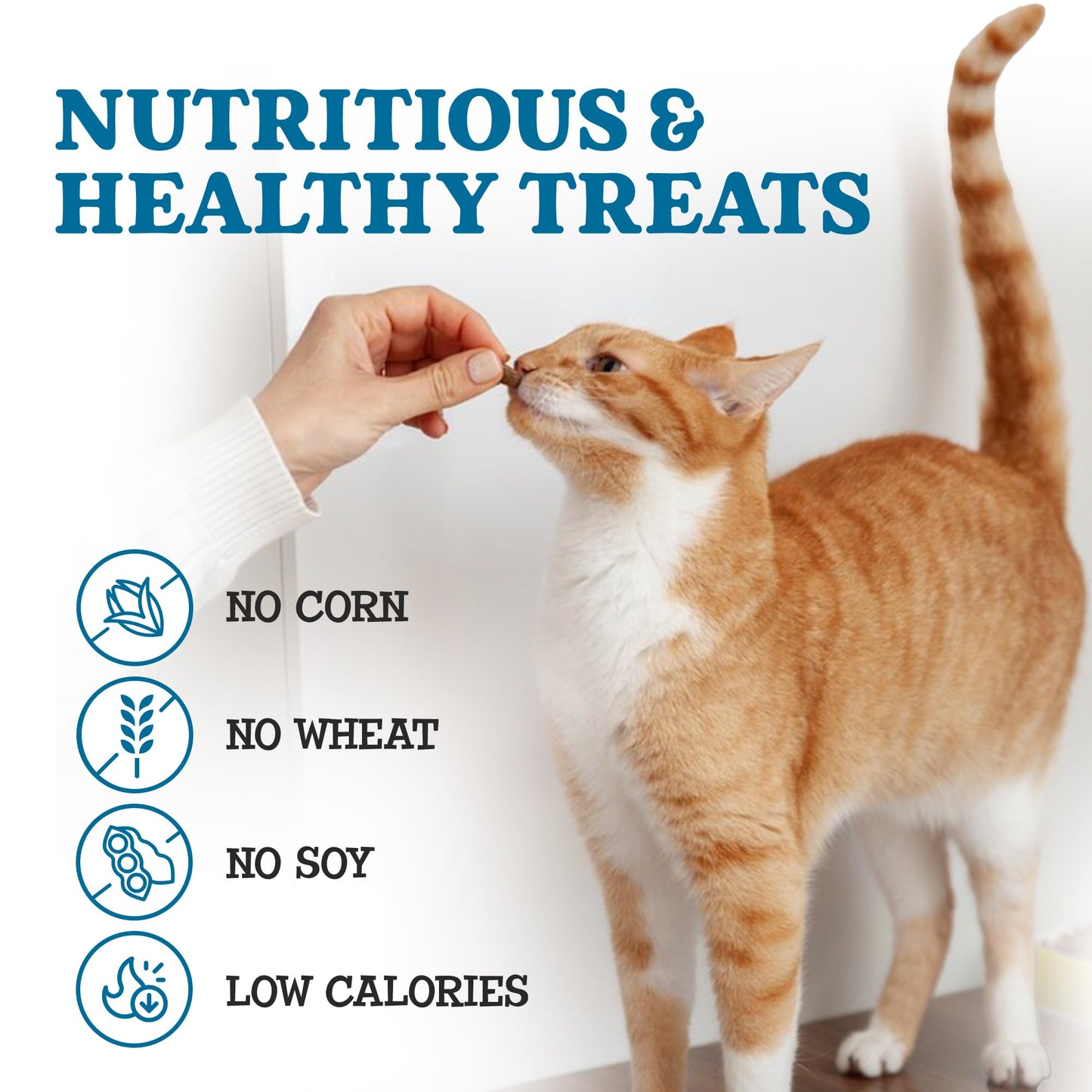 Wild Meadow Farms Cat   - Meat N Greets Soft Jerky with Real Chicken, High Protein, Grain-Free, 2 oz