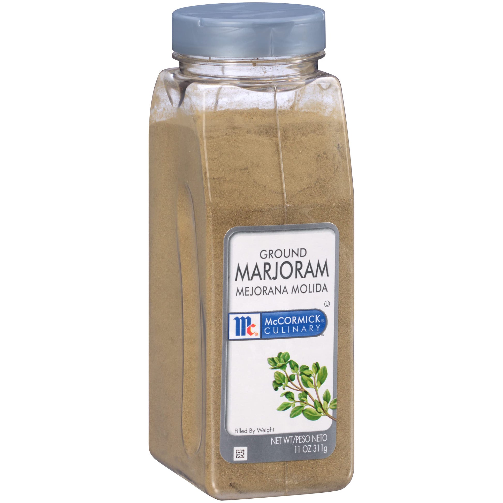 McCormick Culinary Ground Marjoram, 11 oz - One 11 Ounce Container of Ground Marjoram Powder, Add to Meats, Sauces, and Gravies 