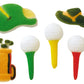 Lucks Dec-Ons Decorations Molded Sugar/Cup-Cake Topper  Golf Assortment  1.25 Inch  160 Count