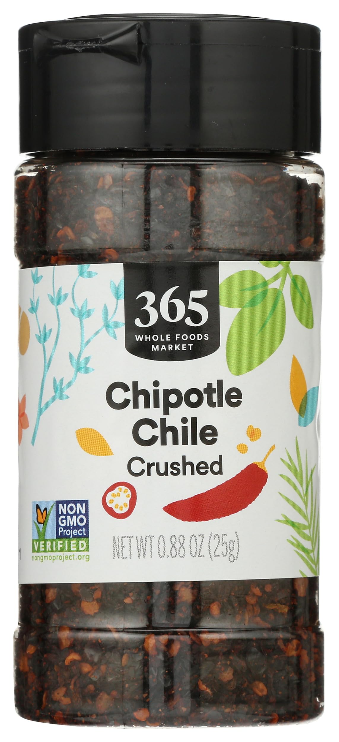 365 by Whole Foods Market, Chipotle Chile, Crushed, 0.88 Ounce