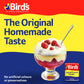 Birds Traditional Custard Powder Dessert Mix Tub, 250g (Pack of 1)