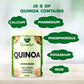 Danodia Foods Hulled Quinoa Grains, 500G (1.1Lb, 17Oz) | Gluten Free, Non Gmo Supergrain | Nutrient Rich Alternative Of Rice