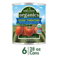 Take Root Organics Canned Organic Diced Tomatoes, 28 Oz Can (Pack Of 6 Cans)