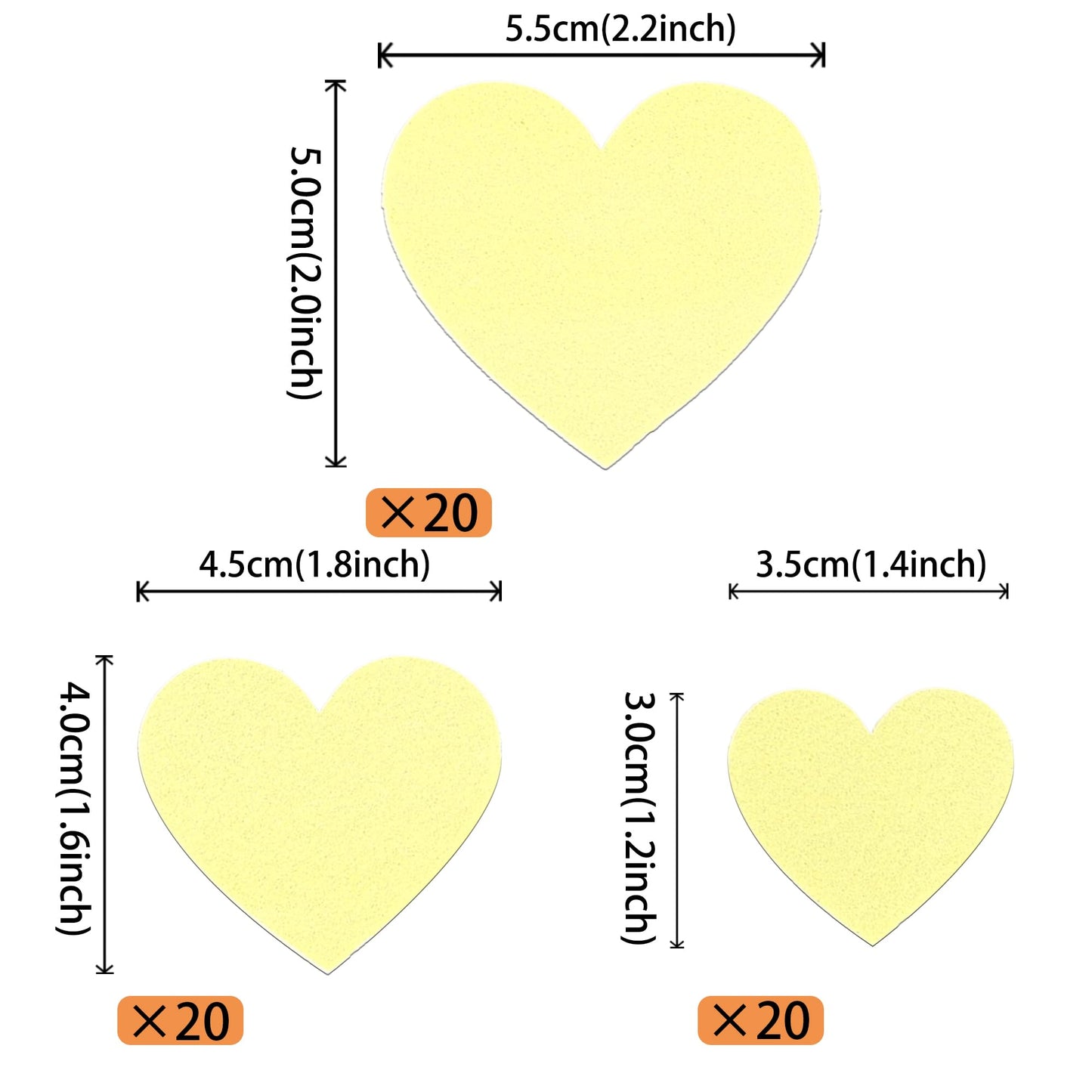 60 Pcs Edible Heart Cupcake Toppers Sweet Love Valentine'S Day Cake Decorations Edible Heart Cake Toppers For Valentine'S Day We