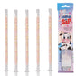 Milky Sip Magical Milk Straws - 4 Packs of 5 Pcs Each Cotton Candy Flavored Straws For Milk, 20 Milk Flavoring Straws for Kids.