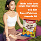 Jacksons Sweet Potato Kettle Chips with Sea Salt made with enhanced Avocado Oil (1 oz  Pack of 15) - Allergen-friendly  Gluten Free  Peanut Free  Vegan  Paleo Friendly - Shark Tank Product