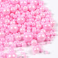 Edible Pearls For Cake Decorating, Pink Sprinkles, Pink Pearl Sprinkles For Cookies, Macaron, Cake, And Ice Cream Topping, Perfe