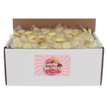 Secret Candy Shop Eda'S Sugar Free Hard Candy Zero Sugar Candies Bulk In Box (Individually Wrapped) (Banana, 2Lb)