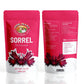 Angel Brand Sorrel leaves 1 Lbs Pouch - Discover Rich Flavor and Aroma of Healthful Delights with Hibiscus Flowers leaf, Craftin