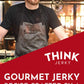 Think Jerky Sweet Chipotle Beef Jerky, Grass-Fed, Gluten Free, 1 oz Bags, 8 Pack