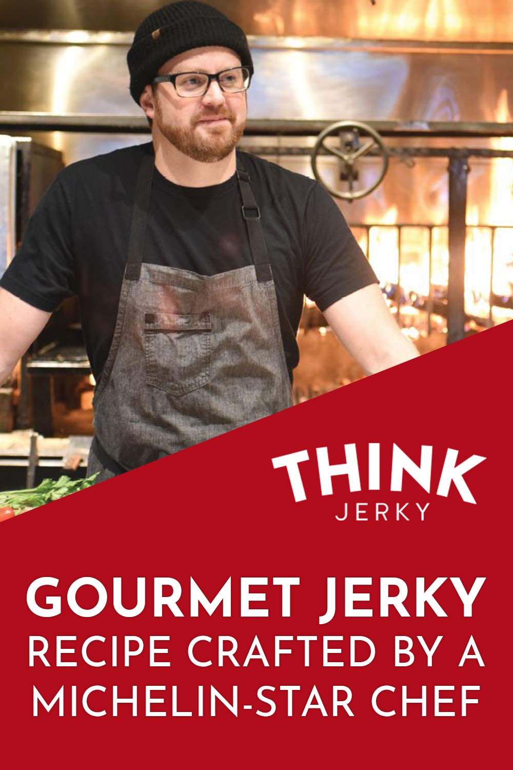 Think Jerky Sweet Chipotle Beef Jerky, Grass-Fed, Gluten Free, 1 oz Bags, 8 Pack