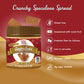 Choczero Speculoos Cookie Butter Spread, Crunchy, No Added Sugar, Low Carb, Naturally Sweetened With Monk Fruit, 12Oz