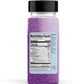 Unpretentious Purple Sprinkles Multi-Use Shaker Bottle 2 Cup for Dessert Decorating