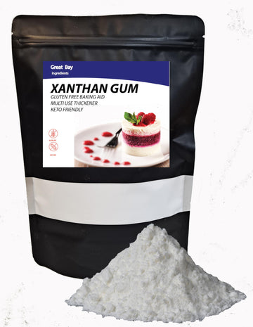 Xanthan Gum Gluten Free Thickener for Baking, Sauces, Dressings and Culinary Arts