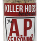 Killer Hogs AP Seasoning - All Purpose BBQ and Grill Seasoning for Beef, Pork, Chicken - 14 Ounces - Red