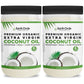 Earth Circle Organics Extra Virgin Coconut Oil, Cold Pressed, 32 Fl Oz (Pack of 2) - Gluten-Free, Keto & Paleo Friendly