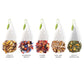 Tea Forte Herbal Retreat Organic Caffeine Free Tea Gift Set, 10 Handcrafted Pyramid Infusers, 10 Count