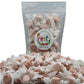 FirstChoiceCandy Gourmet Salt Water Taffy, Root malt-inspired, 2 Pound, Blue/Lime/White/Red/Purple