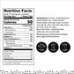 Judees Gluten Free Black Sprinkles - 2 lb - Gluten-Free, Nut-Free, Perfect for Cakes and Ice Cream Toppings