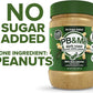 PB&Me Natural Powdered Peanut Butter - Gluten Free, High Protein, Less Calorie Peanut Butter for Smoothie And Protein Shake Add