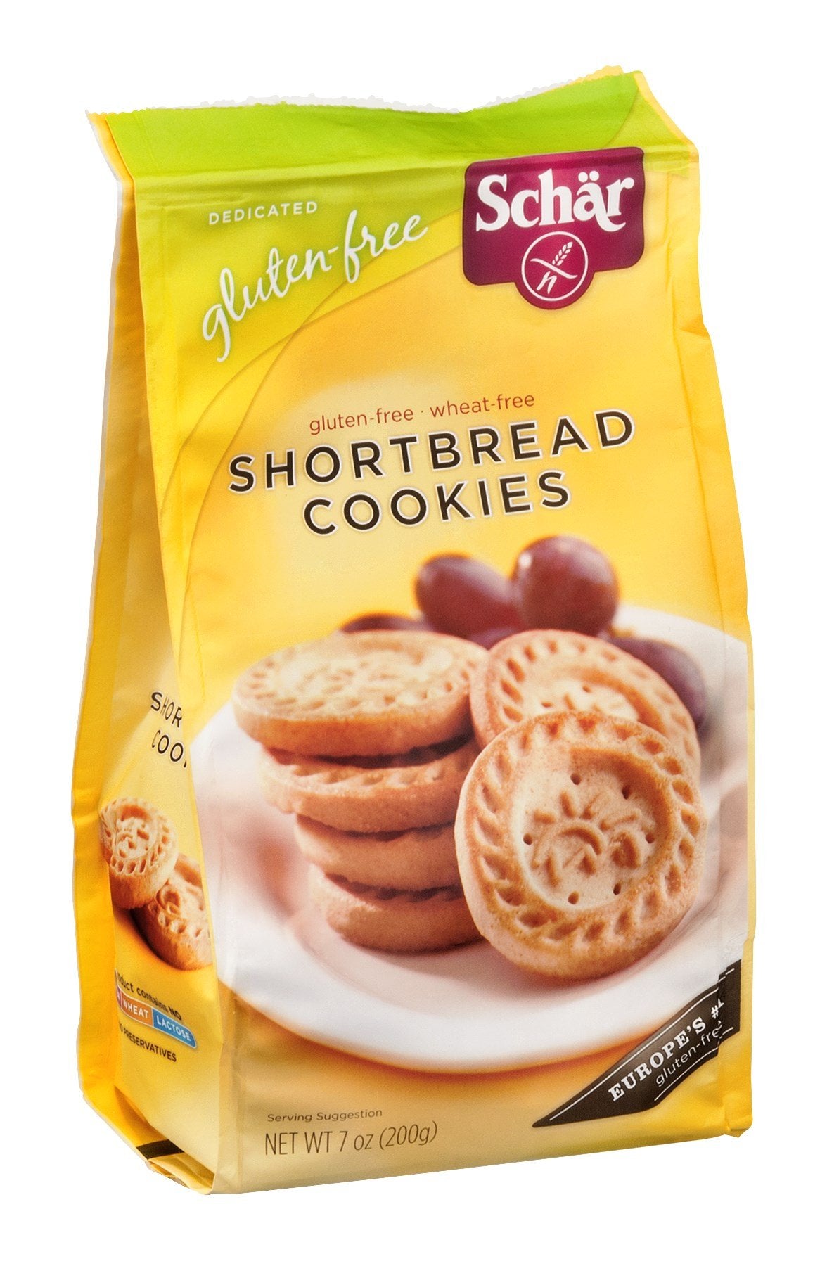 Schar Cookie Gf Shortbrd Wf